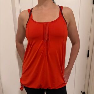 Lole brand yoga top.